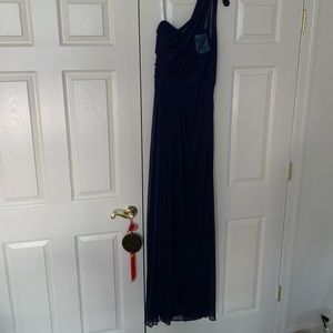 David’s Bridal Floor Length Bridesmaid Dress